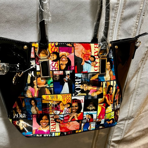 NWT Bag with Michelle Obama and the Former President - Picture 11 of 15